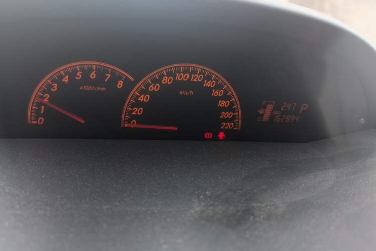 Used Toyota Yaris 2011 1.6E Automatic Charm Edition Instrument Cluster