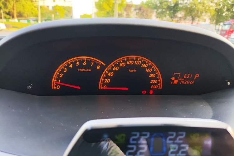 Used Toyota Yaris 2011 1.6E Automatic Charm Edition Instrument Cluster