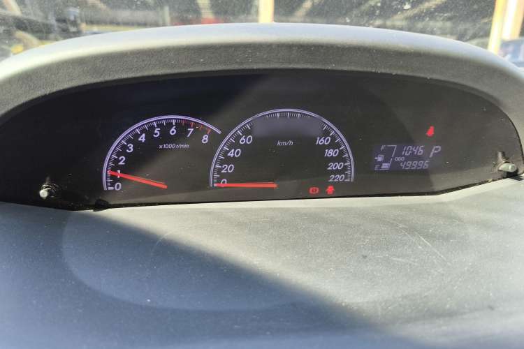 Used Toyota Yaris 2011 1.6E Automatic Charm Edition Instrument Cluster