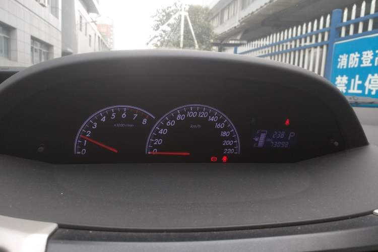 Used Toyota Yaris 2011 1.6E Automatic Charm Edition Instrument Cluster