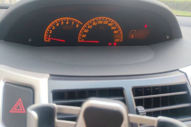 Used Toyota Yaris 2011 1.6E Automatic Charm Edition Instrument Cluster