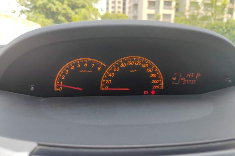 Used Toyota Yaris 2011 1.6E Automatic Charm Edition Instrument Cluster