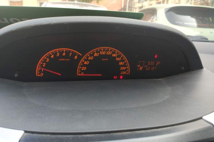 Used Toyota Yaris 2011 1.6E Automatic Charm Edition Instrument Cluster