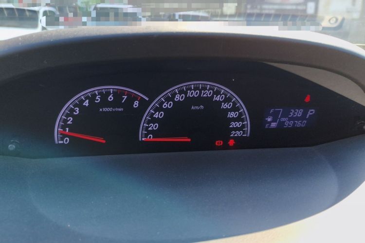 Used Toyota Yaris 2011 1.6E Automatic Charm Edition Instrument Cluster