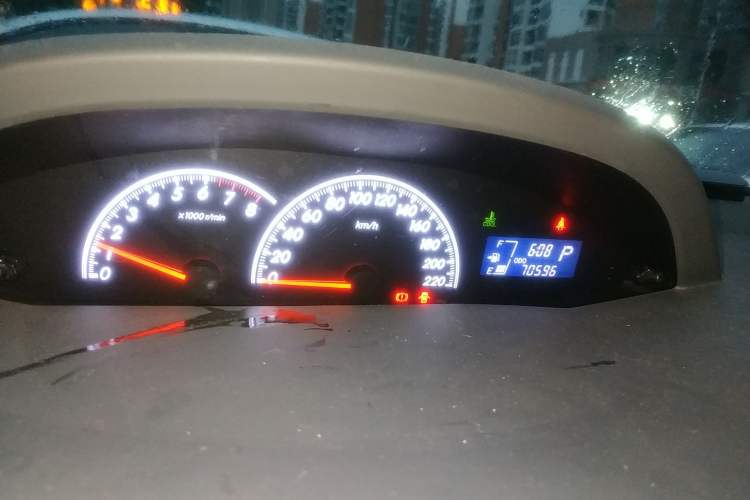 Used Toyota Yaris 2011 1.6E Automatic Charm Edition Instrument Cluster