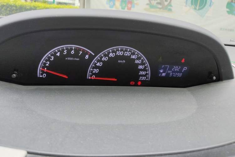 Used Toyota Yaris 2011 1.6E Automatic Charm Edition Instrument Cluster