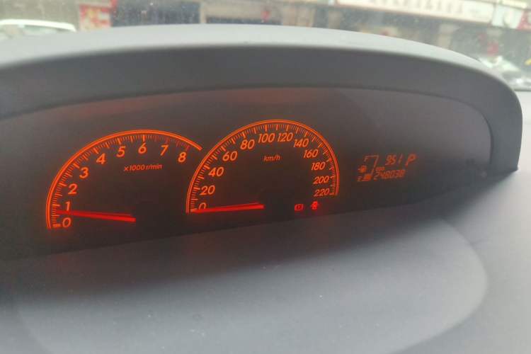 Used Toyota Yaris 2011 1.6E Automatic Charm Edition Instrument Cluster
