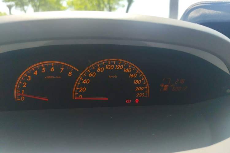 Used Toyota Yaris 2011 1.6E Manual Charm Edition Instrument Cluster