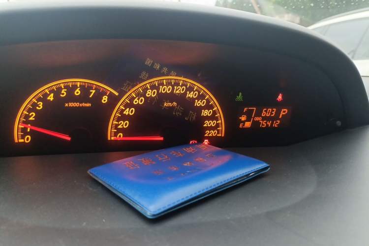 Used Toyota Yaris 2011 1.6E Automatic Charm Edition Instrument Cluster