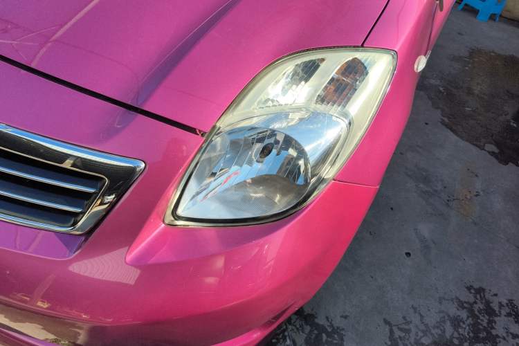 Used Toyota Yaris 2011 1.6E Automatic Charm Edition Left Front Headlight