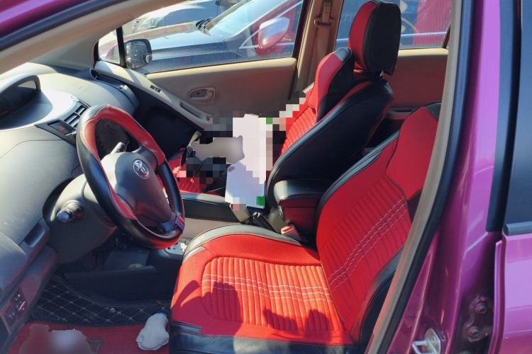 Used Toyota Yaris 2011 1.6E Automatic Charm Edition Left Front Seat