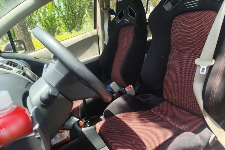 Used Toyota Yaris 2011 1.6E Manual Charm Edition Left Front Seat