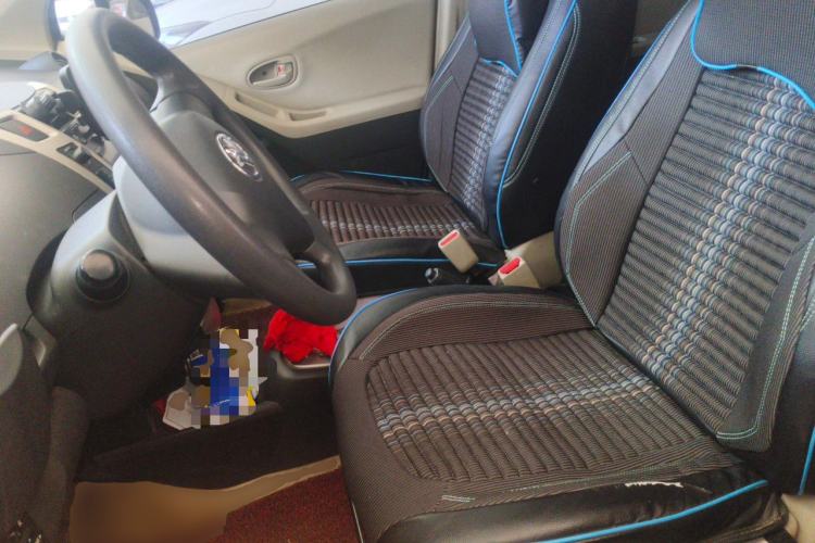 Used Toyota Yaris 2011 1.6E Automatic Charm Edition Left Front Seat