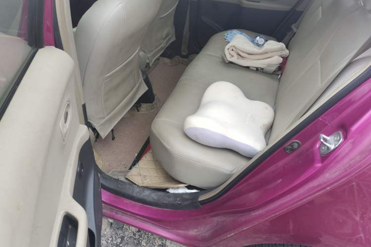 Used Toyota Yaris 2011 1.6E Automatic Charm Edition Left Rear Seat