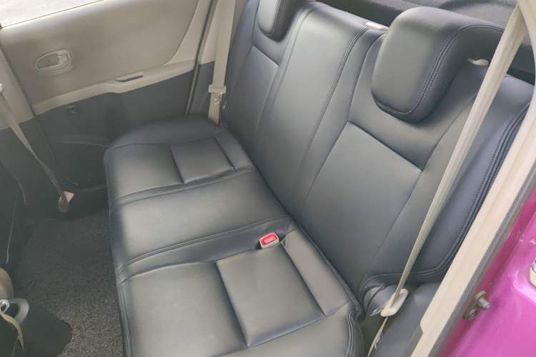 Used Toyota Yaris 2011 1.6E Automatic Charm Edition Left Rear Seat