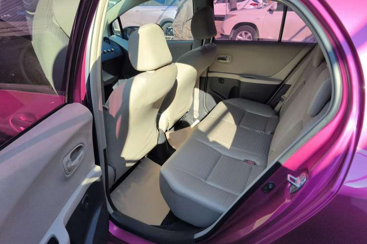Used Toyota Yaris 2011 1.6E Automatic Charm Edition Left Rear Seat