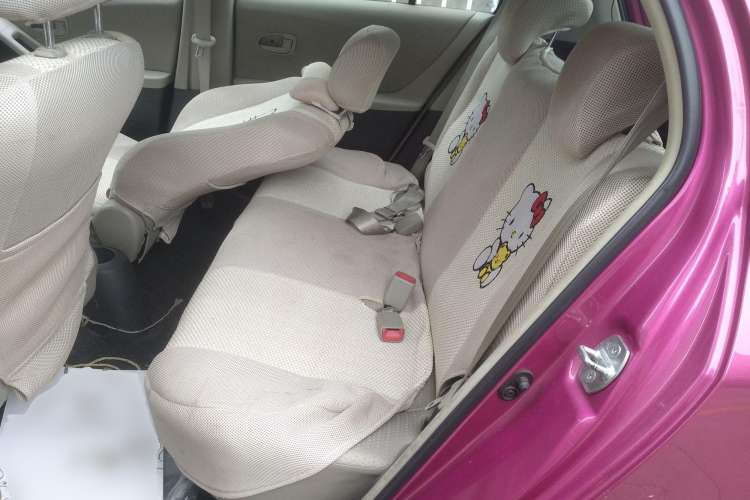 Used Toyota Yaris 2011 1.6E Automatic Charm Edition Left Rear Seat