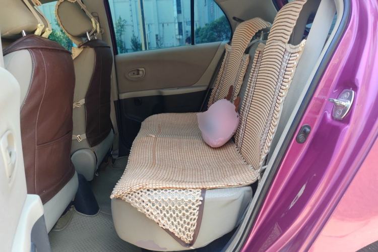 Used Toyota Yaris 2011 1.6E Automatic Charm Edition Left Rear Seat