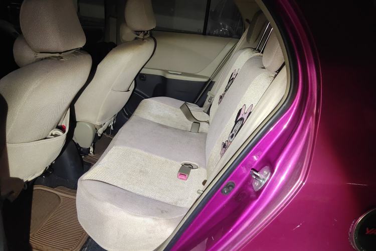 Used Toyota Yaris 2011 1.6E Automatic Charm Edition Left Rear Seat