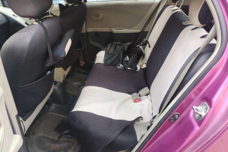 Used Toyota Yaris 2011 1.6E Automatic Charm Edition Left Rear Seat