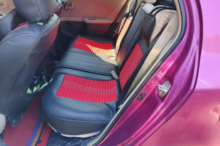 Used Toyota Yaris 2011 1.6E Automatic Charm Edition Left Rear Seat