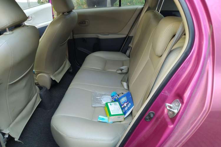 Used Toyota Yaris 2011 1.6E Automatic Charm Edition Left Rear Seat