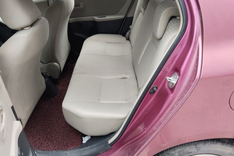 Used Toyota Yaris 2011 1.6E Automatic Charm Edition Left Rear Seat