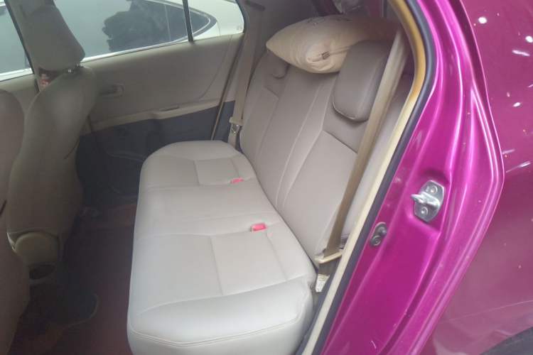 Used Toyota Yaris 2011 1.6E Automatic Charm Edition Left Rear Seat