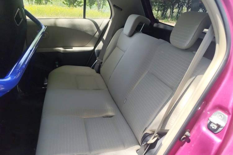 Used Toyota Yaris 2011 1.6E Manual Charm Edition Left Rear Seat