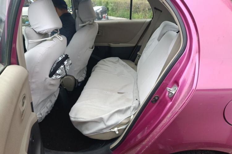 Used Toyota Yaris 2011 1.6E Automatic Charm Edition Left Rear Seat