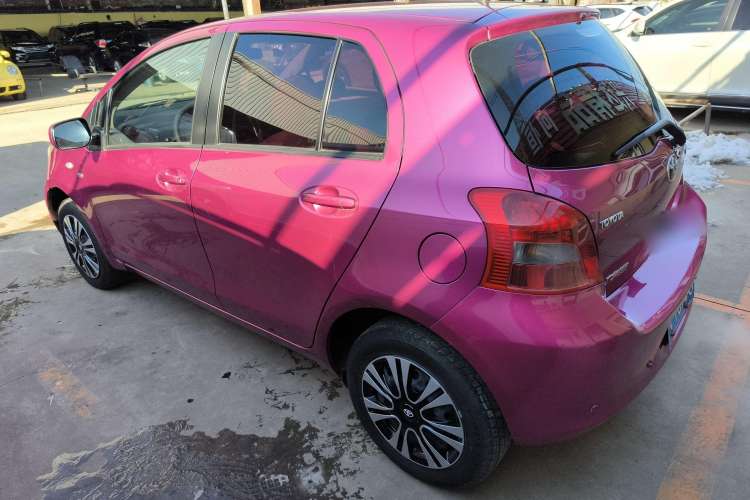 Used Toyota Yaris 2011 1.6E Automatic Charm Edition Left Side