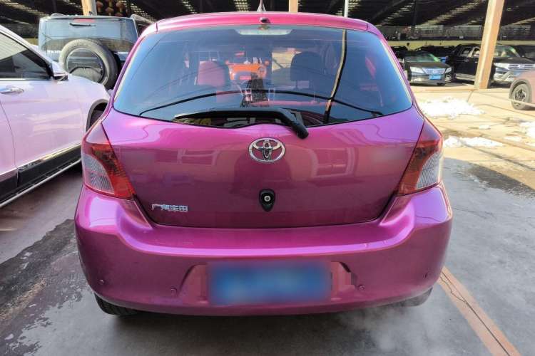 Used Toyota Yaris 2011 1.6E Automatic Charm Edition Rear