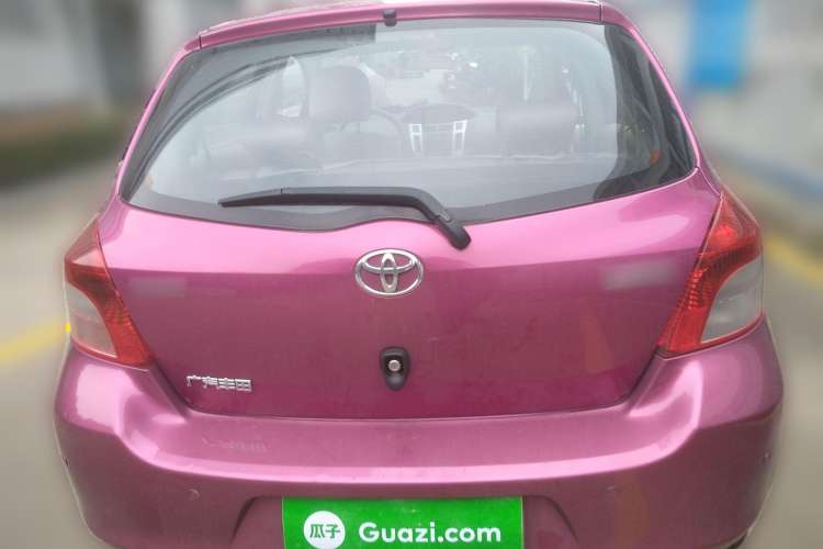 Used Toyota Yaris 2011 1.6E Automatic Charm Edition Rear