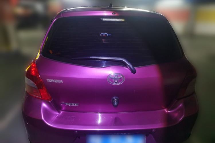 Used Toyota Yaris 2011 1.6E Automatic Charm Edition Rear