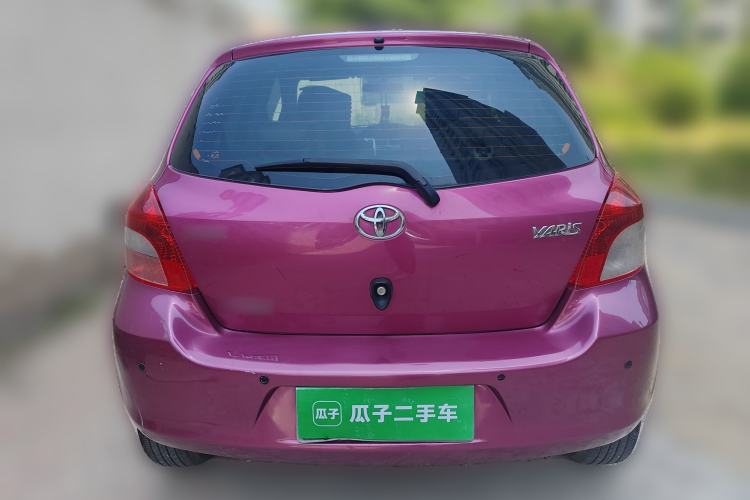 Used Toyota Yaris 2011 1.6E Automatic Charm Edition Rear