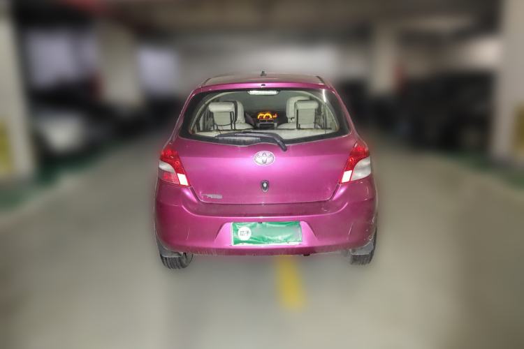 Used Toyota Yaris 2011 1.6E Automatic Charm Edition Rear