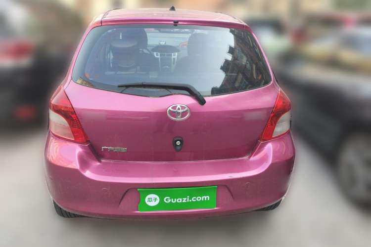 Used Toyota Yaris 2011 1.6E Automatic Charm Edition Rear