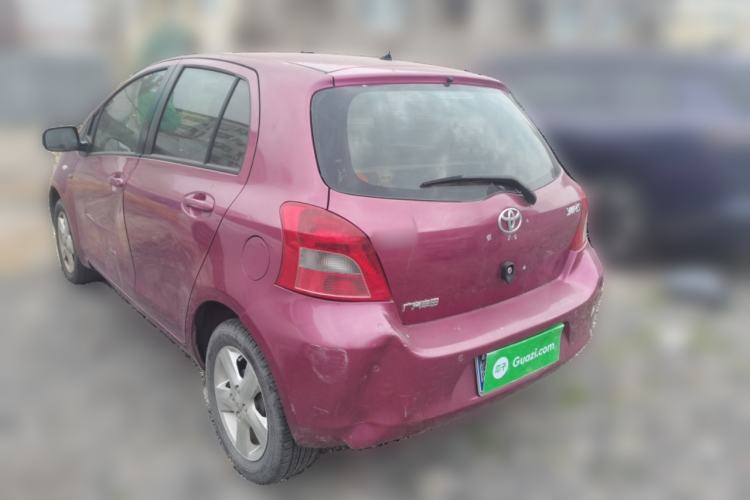 Used Toyota Yaris 2011 1.6E Automatic Charm Edition Rear Left 45 Deg