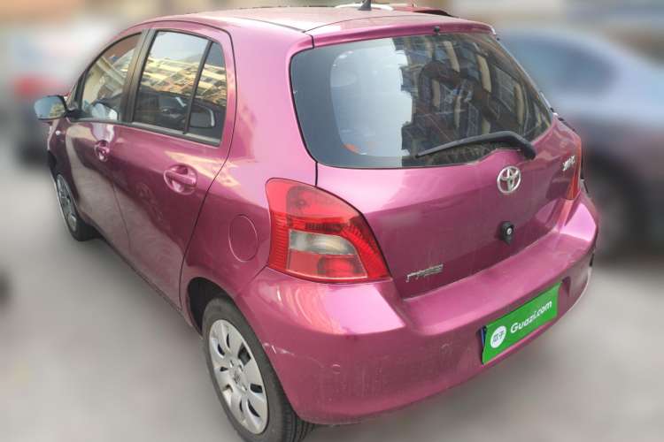 Used Toyota Yaris 2011 1.6E Automatic Charm Edition Rear Left 45 Deg