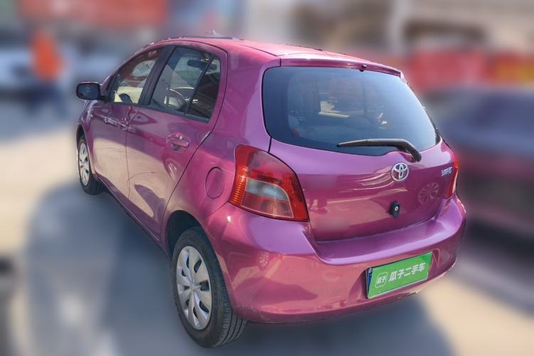 Used Toyota Yaris 2011 1.6E Automatic Charm Edition Rear Left 45 Deg