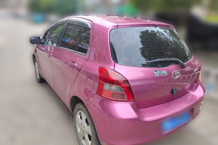 Used Toyota Yaris 2011 1.6G Automatic Xuan Dong Edition Rear Left 45 Deg