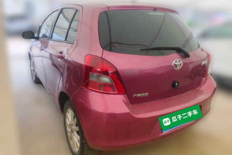Used Toyota Yaris 2011 1.6E Automatic Charm Edition Rear Left 45 Deg