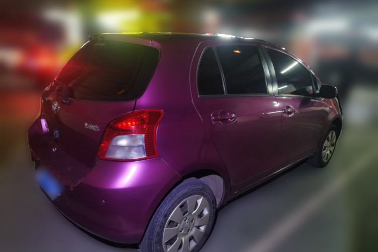 Used Toyota Yaris 2011 1.6E Automatic Charm Edition Rear Right 45 Deg