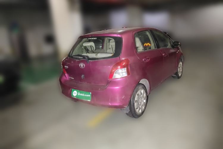 Used Toyota Yaris 2011 1.6E Automatic Charm Edition Rear Right 45 Deg