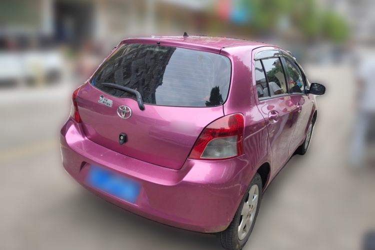 Used Toyota Yaris 2011 1.6G Automatic Xuan Dong Edition Rear Right 45 Deg