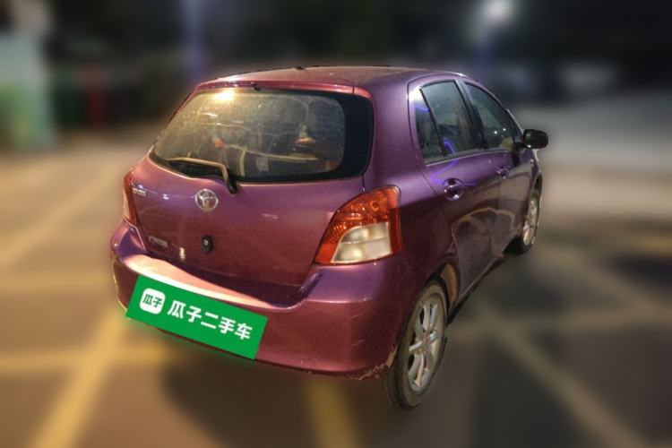 Used Toyota Yaris 2011 1.6E Automatic Charm Edition Rear Right 45 Deg