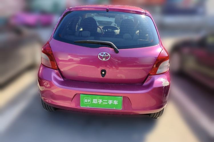 Used Toyota Yaris 2011 1.6E Automatic Charm Edition Rear