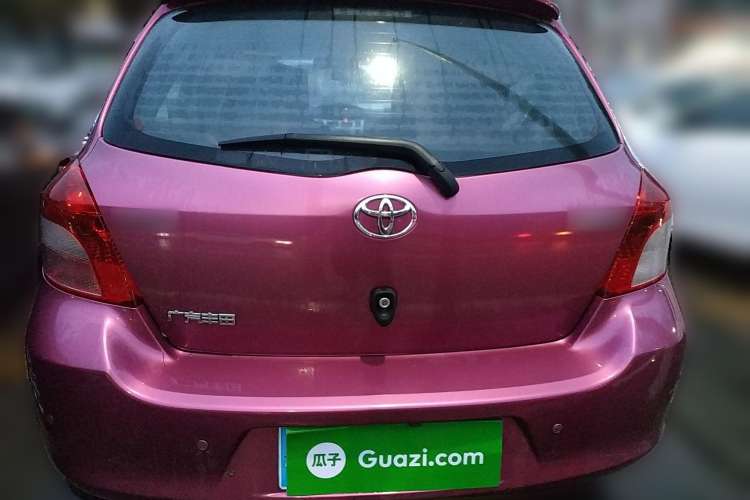 Used Toyota Yaris 2011 1.6E Automatic Charm Edition Rear