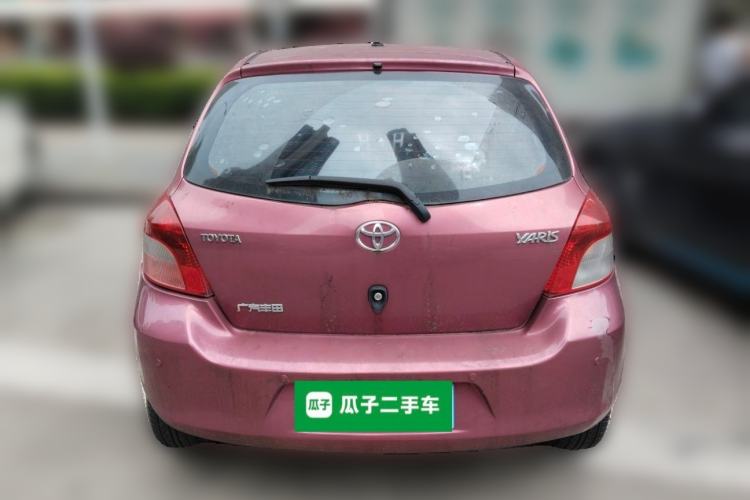 Used Toyota Yaris 2011 1.6E Automatic Charm Edition Rear