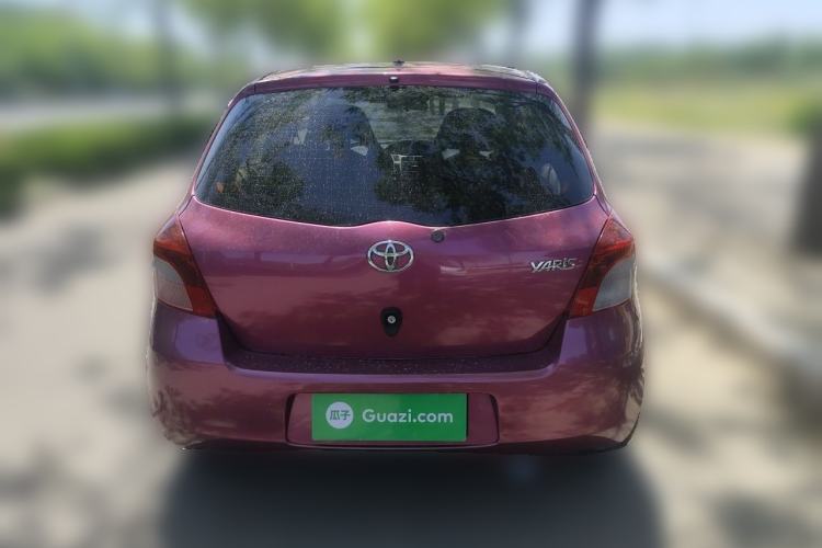 Used Toyota Yaris 2011 1.6E Manual Charm Edition Rear